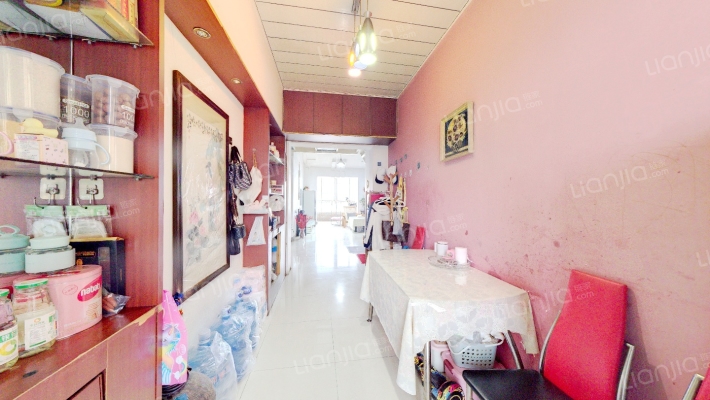 朝阳路旁 水乡园 南北通透两居室 中等装修 房本满五-餐厅