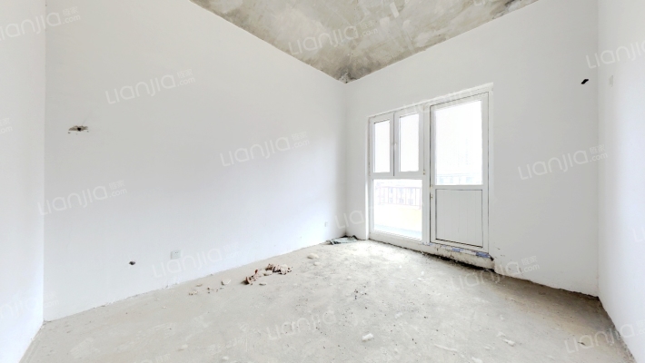 香邑溪谷玫瑰园洋房上跃，70年大产权毛坯-卧室C