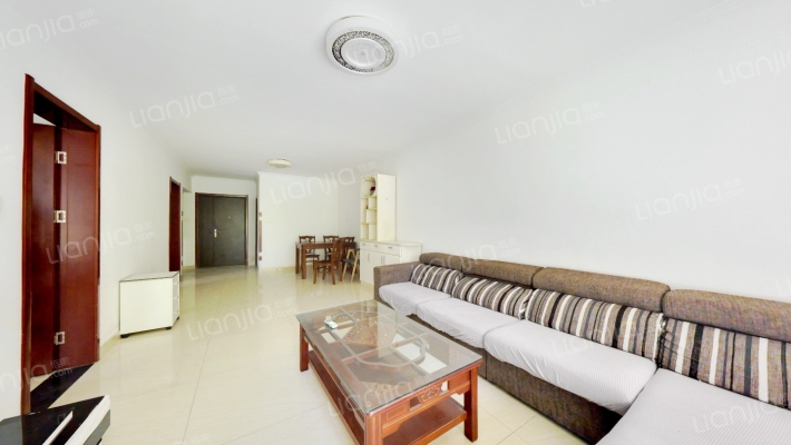 两居双卫，满二税费少，精装修。-客厅