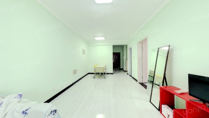 业主急售，简装两居，自住标准，拎包入住-客厅