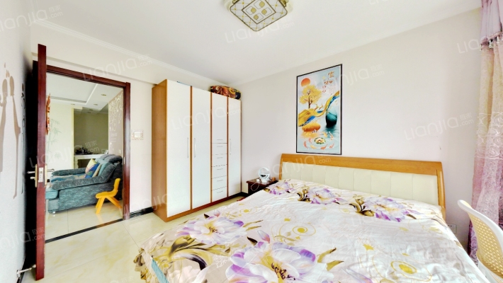 成熟社区精装好楼层房本满五唯一税费低-卧室A