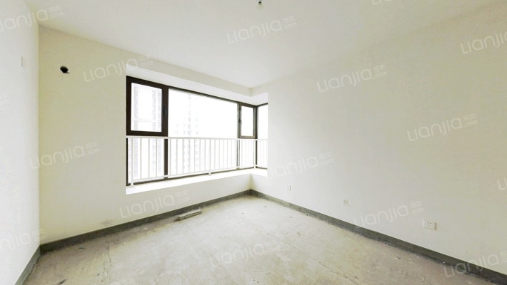 鸿坤理想湾北区 4室1厅 南 北-卧室D