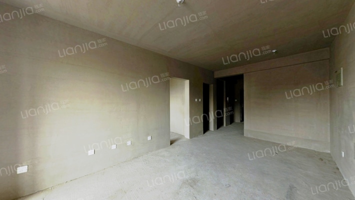 高铁牛津花园经典户型 卧室和客厅朝南 采自然光。-客厅