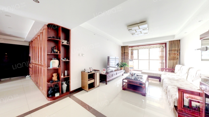 范阳路 精装修三居室  出门钻石838车站-客厅