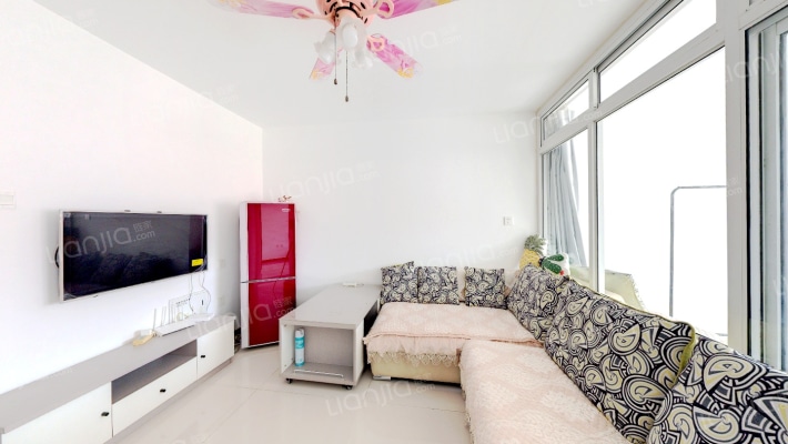 二康医院家属院  南北两居 通风好税费低-客厅