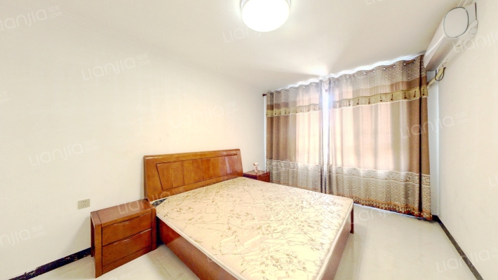 南北通透户型 采光好、视野好 ，税费低，交通便利.-卧室B