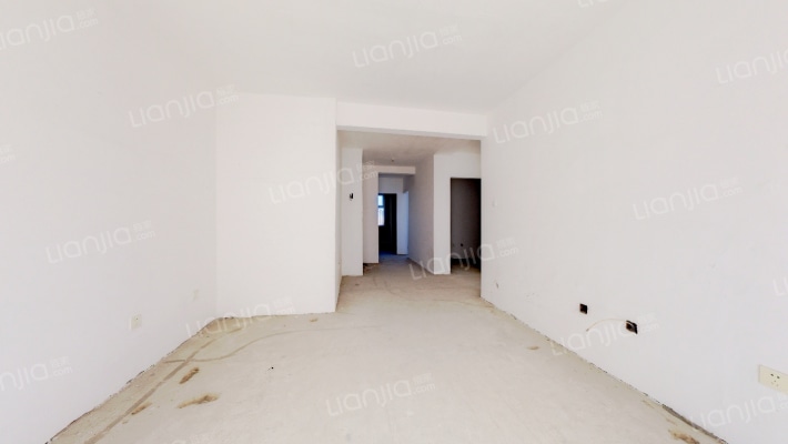 天地新城 户型通透 随时过户  户型方正-客厅