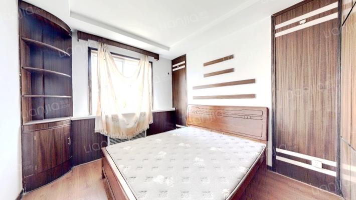 开发区 集中供暖 免费停车 采光视野佳-卧室A