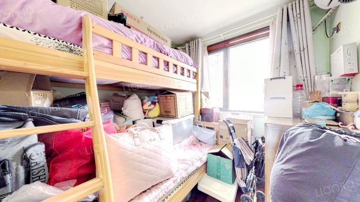 洋房全明格局，精装未住，满二税少全天采光-卧室C