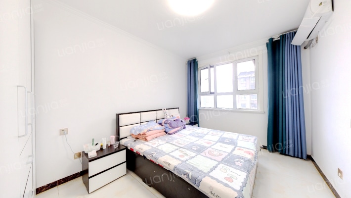 有本  人车分流 南向 两居 带装修 带家具 价格可议-卧室B