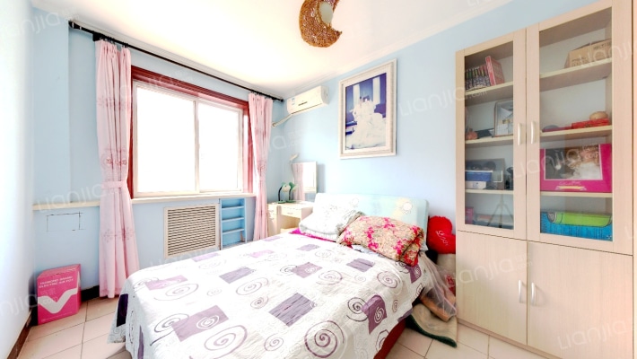 全天采光好户型，南北通透房本满五-卧室C