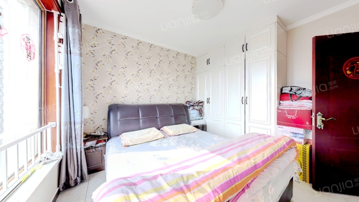 精装修 带家具家电 高楼层 满二 前面无楼 南向随时看-卧室B