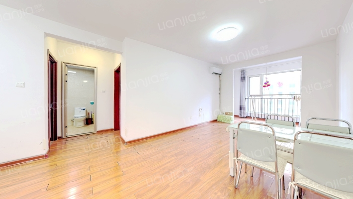 狮子城，南北通透的三居室，好楼层-客厅