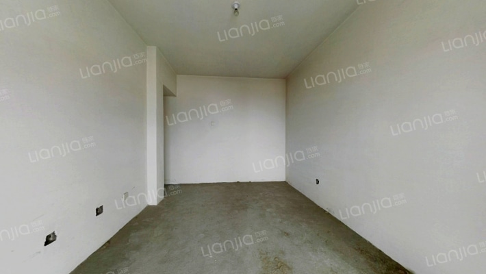 满两年 军怡公馆  经典两居室-卧室B