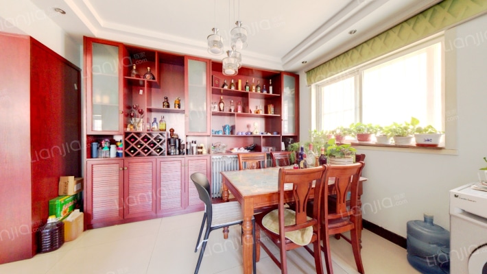 涿州市二康医院核 心版块，出门就是范阳路自住养老。-餐厅