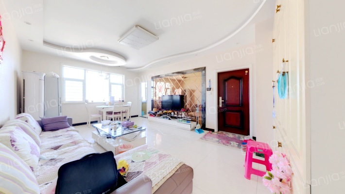 地质嘉园 3室1厅 南 北-客厅