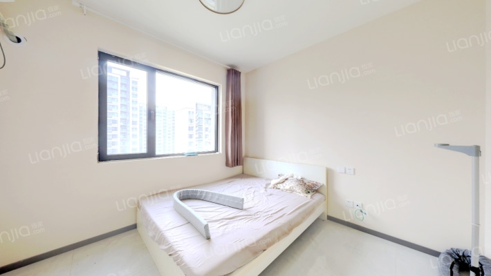 华远海蓝城二期 4室2厅 南 北-卧室C