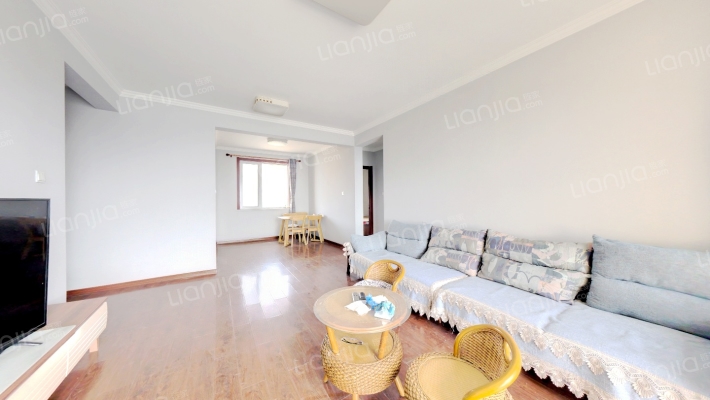 香邑溪谷上园，南北通透3居室，明厨明卫，采光视野无-客厅