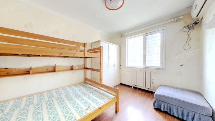 理想城大两居室   南北通透户型  采光好 通风好-卧室A