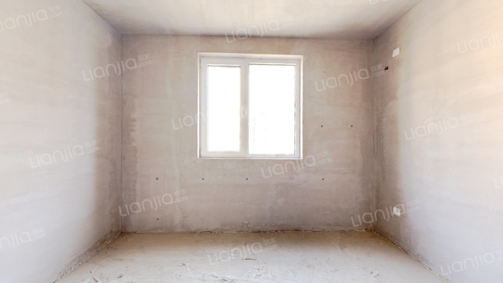 德信公园北侧 正规两居室 户型方正-卧室B