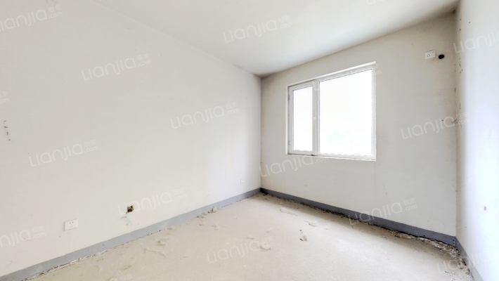 水岸花城三居室毛坯，南北通透户型，您居住的好选择-卧室B