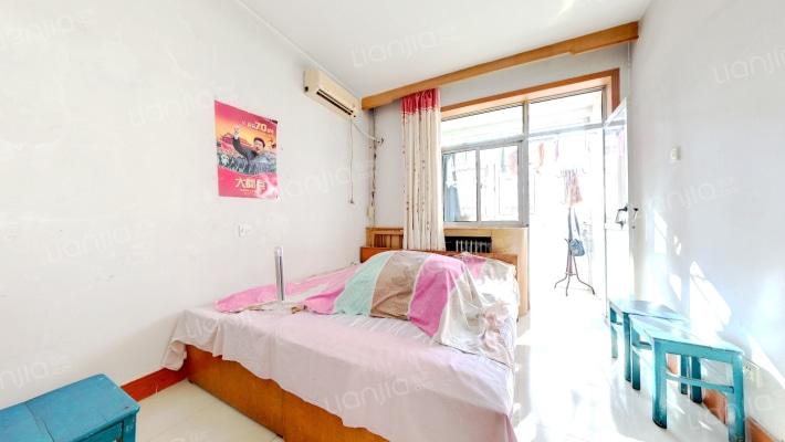 涿州市 广场南 南北通透 大3居  满五唯一 带装修-卧室C