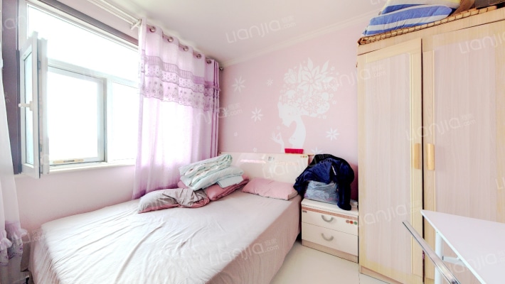 范阳路 朝阳路 政法街 华泰豪庭 大三居精装税费低-卧室B