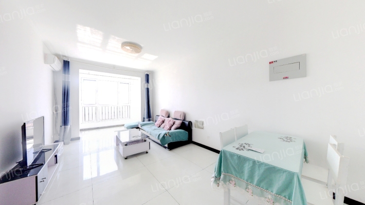 牛津花园 楼栋位置好 楼间距大 全天采光 视野开阔-客厅