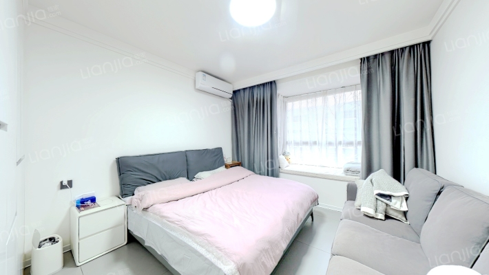 御景园精装修三羊开泰三居室诚意出售-卧室C