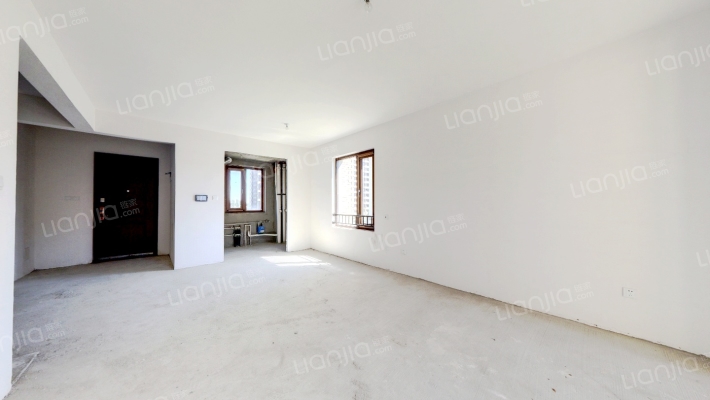 鸿坤理想尔湾 4室2厅 南 北-客厅