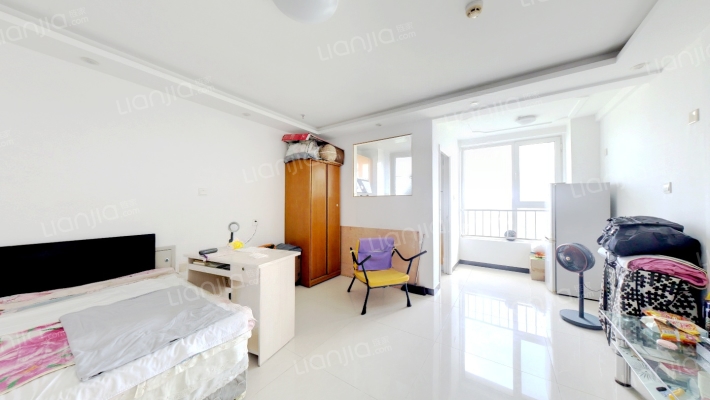 名流美域 精装修 一居室 中间楼层 业主靠谱-卧室