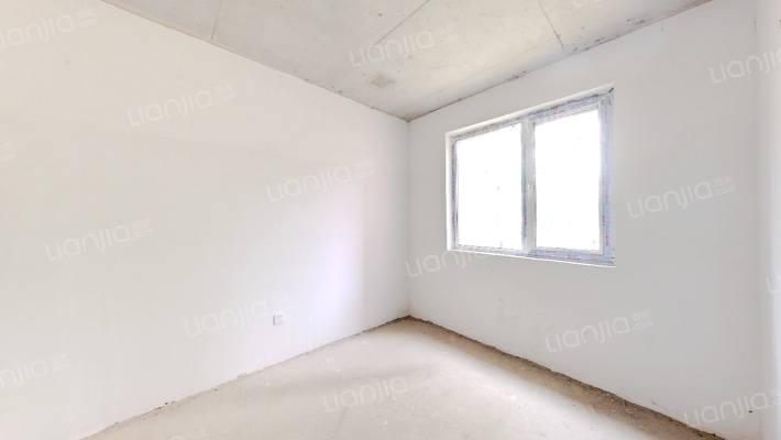 有花园 有一层带一个下跃的户型 有钥匙可看房-卧室A