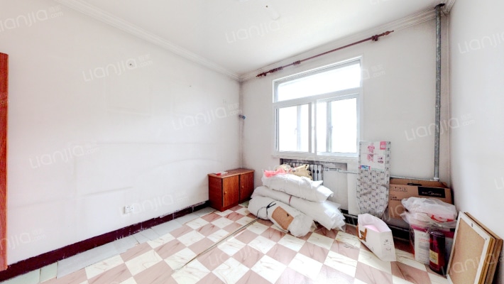 ：建厂局单位房，公摊小，南北两居，位置好-卧室C