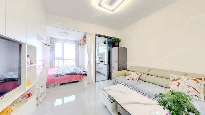 范阳路高速口，精装拎包入住，房本满二，随时可过户-卧室