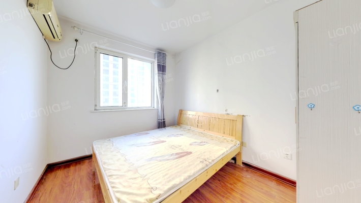 狮子城，南北通透的三居室，好楼层-卧室B