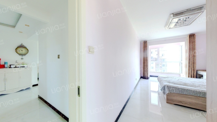 满二，次顶层，采光好视野好，精装修，看房提前联系-卧室B