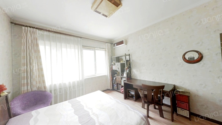 长空路 祥和园别墅区 独栋别墅 带200平院 满院果树-卧室B