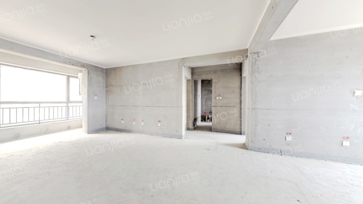 南北通透集中供暖 人车分流 北京保利物业管家式服务-客厅