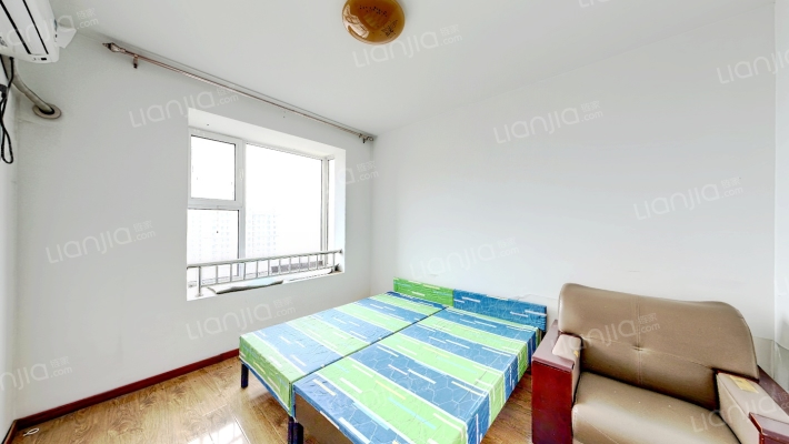 花园洋房社区 人车分流 拎包入住-卧室A