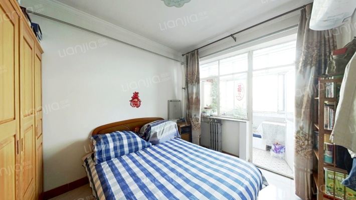 化肥厂，南北通透 户型方正，采光充足 交通便利-卧室B