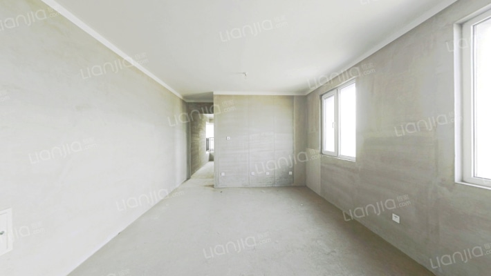 华融一居室，高铁新城，视野好，户型方正-客厅