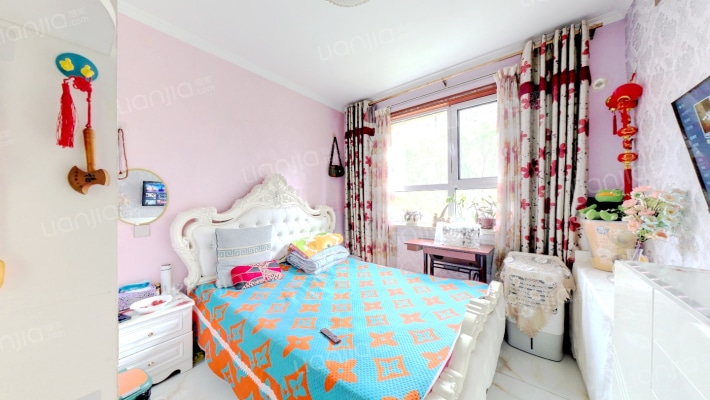 高铁东站 牛津花园三居 百米楼间距  业主自住精装-卧室A