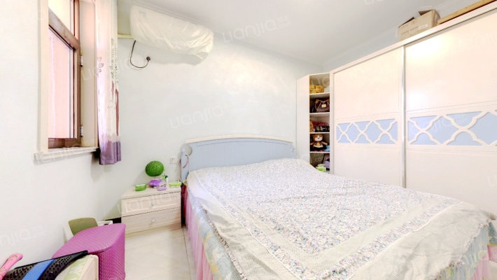 双塔社区，凯旋门精装电梯房两居，好楼层-卧室A