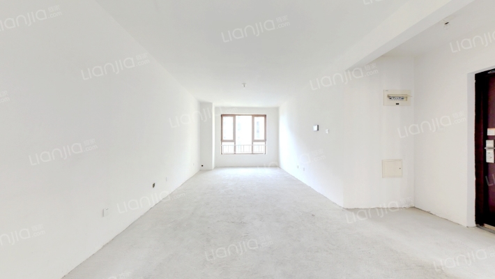 高铁新干线南北三居毛坯有房本随时看房-客厅