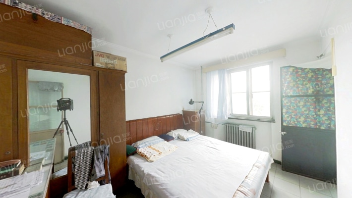 铁道部建厂局家属楼 机械总队北院-卧室A