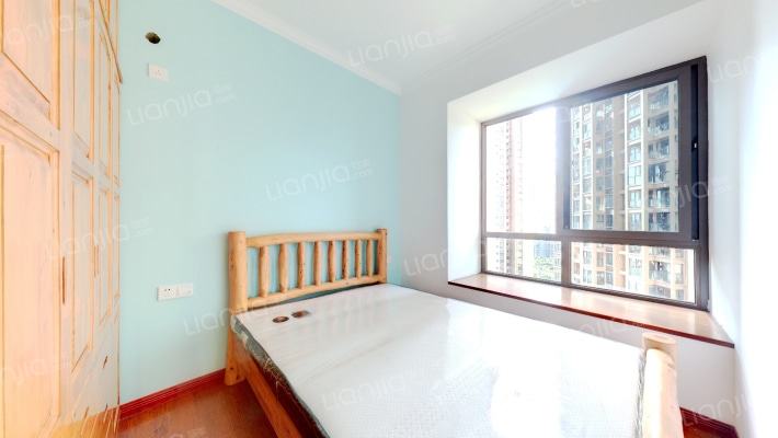 锦尚城精装3房，实木家具，生活配套成熟，价格可议-卧室C