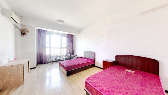 范阳路小户型生活便利总价低税费少-卧室