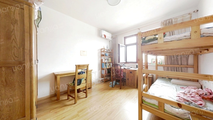 金品时代小区 人车分流 南北通透大三居-卧室A