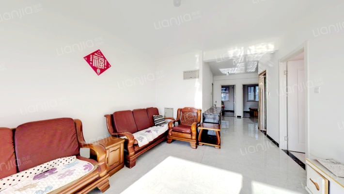 天地新城 南北通透3居室 低楼层 满二 随时看房-客厅