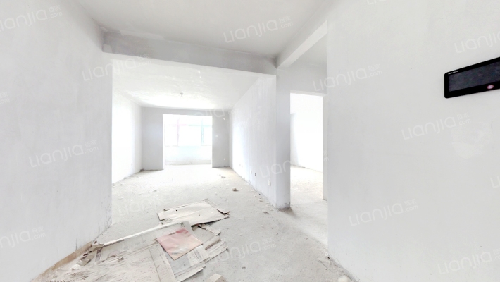 幸福嘉园，一梯两户，小洋房，毛坯房，品质高，环境好-客厅